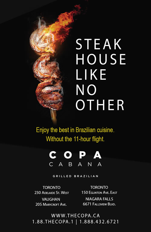 Copacabana Brazilian Steakhouse