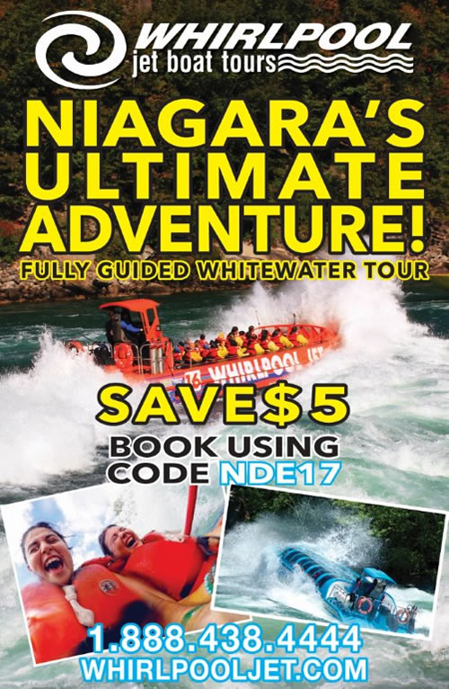 Whirlpool Jet Boat Tours