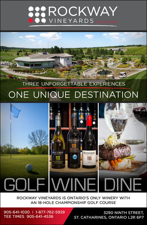 Rockway Golf Wine & Dine